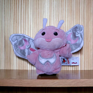 Ganz Webkinz ZOOL a Giggly Zum Zumbuddy Pink Plush Stuffed First Edition No Code